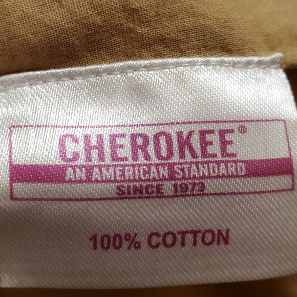 CHEROKEE BEIGE JACKET, SIZE MEDIUM, GREAT CONDITION - Picture 8 of 8